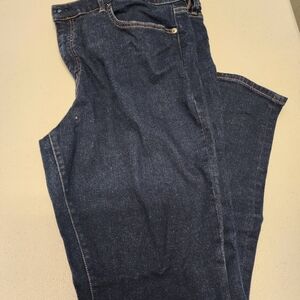 Ralph Lauren Dark Blue Straight Leg Jeans